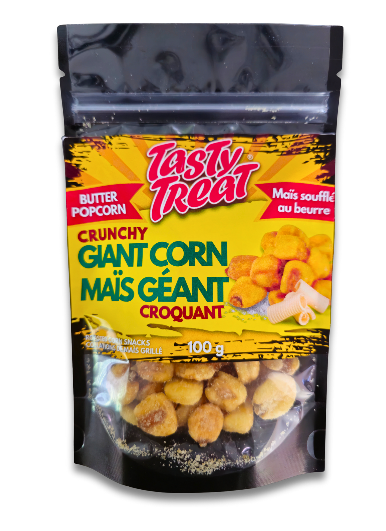 Giant Corn Nuts - Butter Popcorn 100g