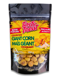 Giant Corn Nuts - Butter Popcorn 100g