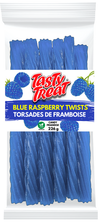 Blue Raspberry Licorice Twists 226g