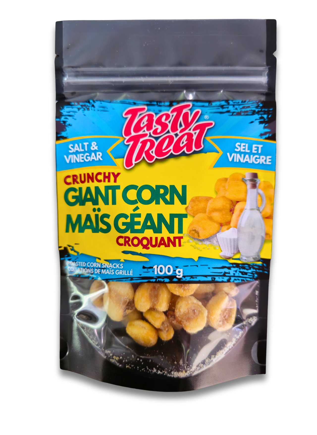 Giant Corn Nuts - Salt & Vinegar 100g