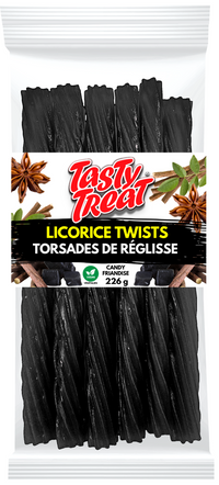 Licorice Twists 226g