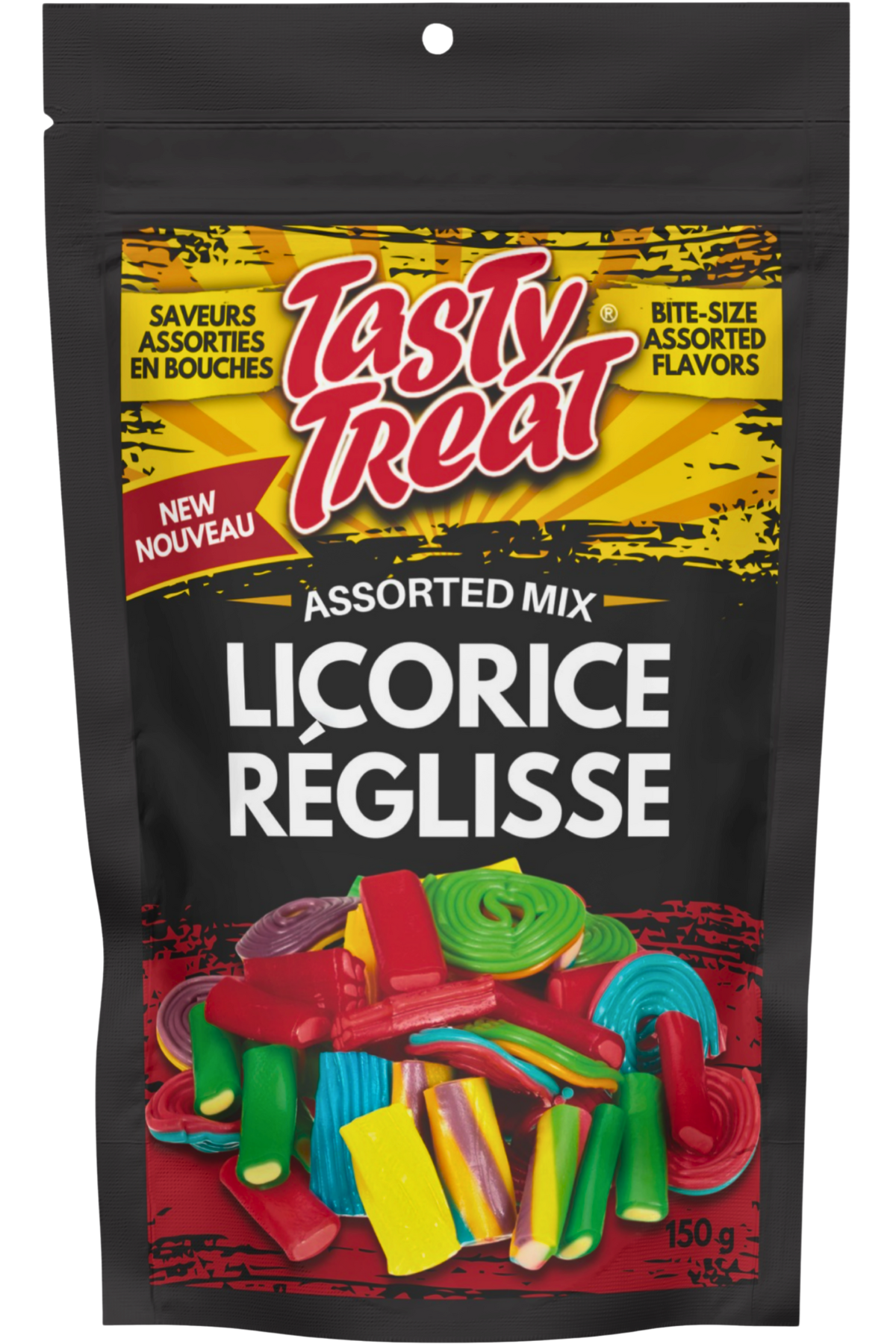 Assorted Licorice 150g