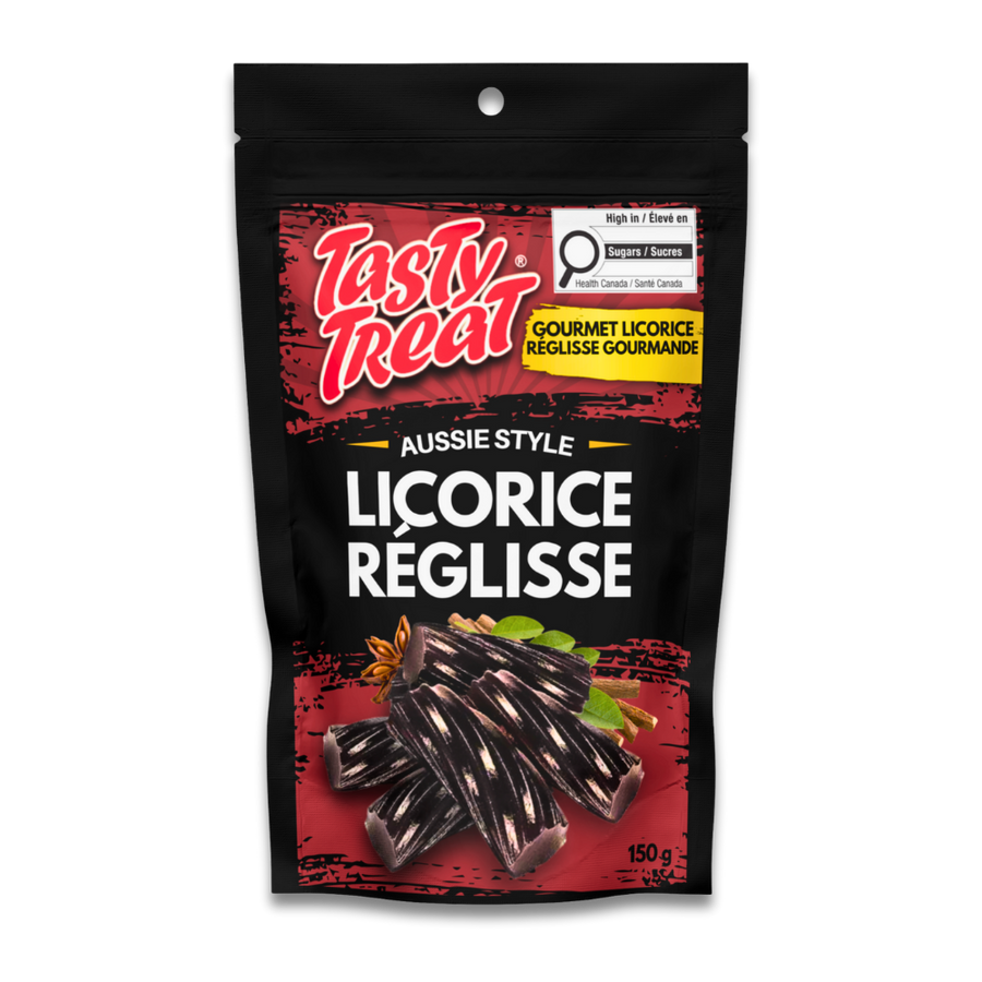 Aussie Style Black Licorice 150g