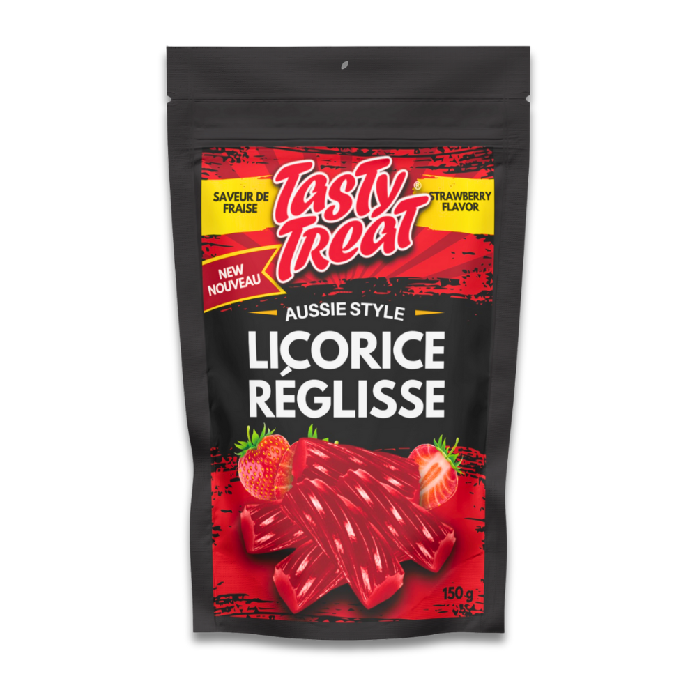 Aussie Style Strawberry Licorice 150g