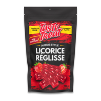 Aussie Style Strawberry Licorice 150g