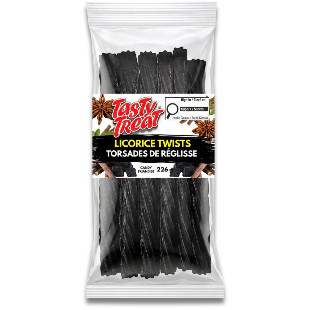 Licorice Twists 226g