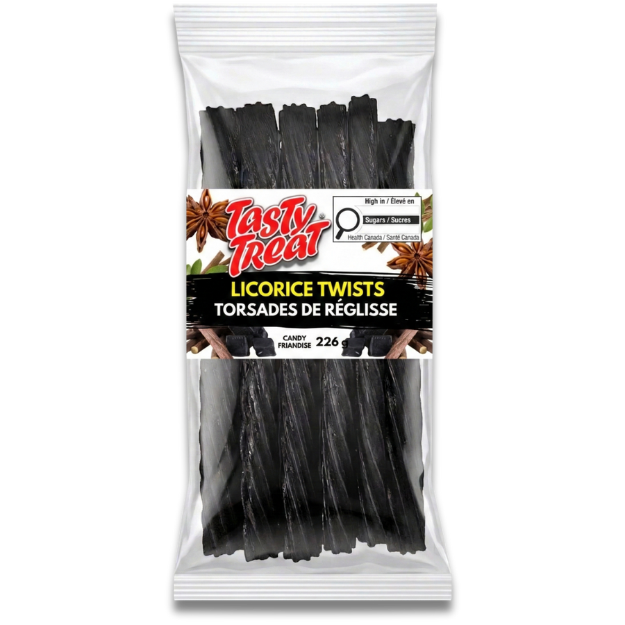 Licorice Twists 226g