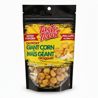 TASTY TREAT CRUNCHY GIANT CORN BUTTER POPCORN