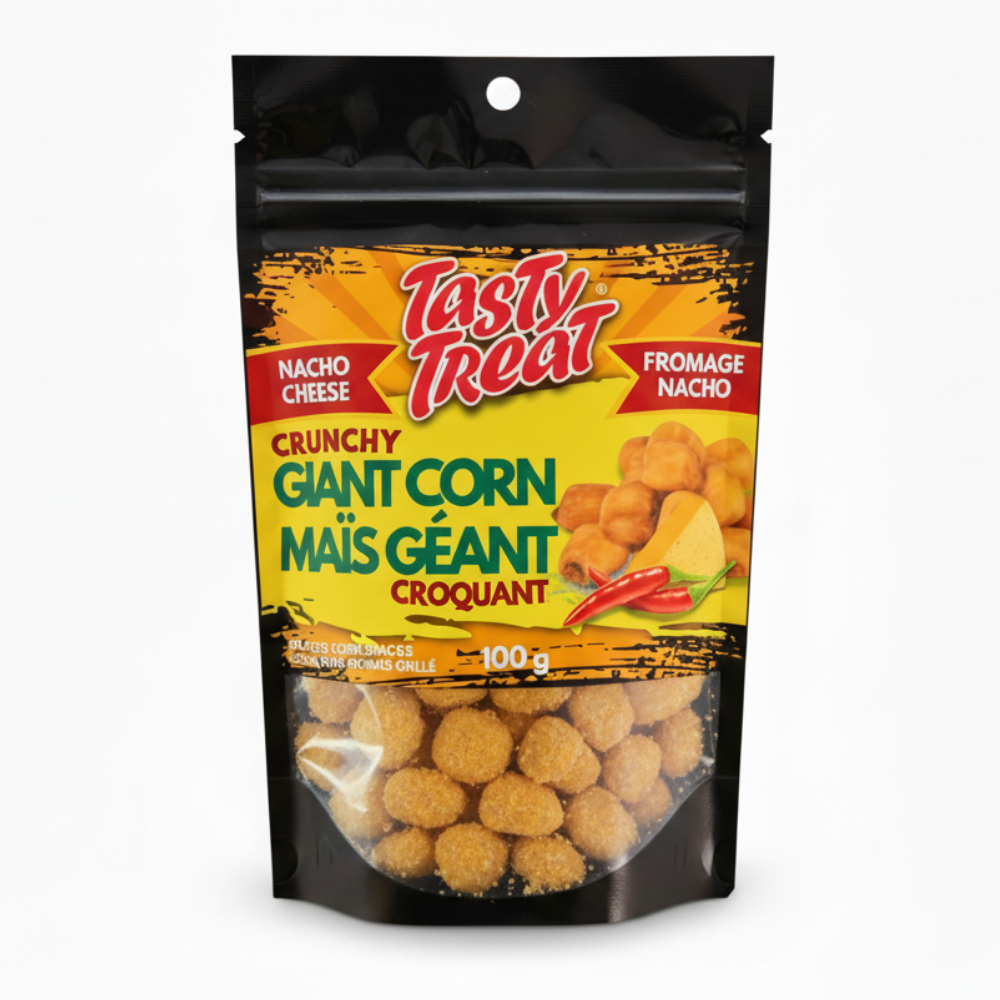 Giant Corn Nuts - Nacho Cheese 100g