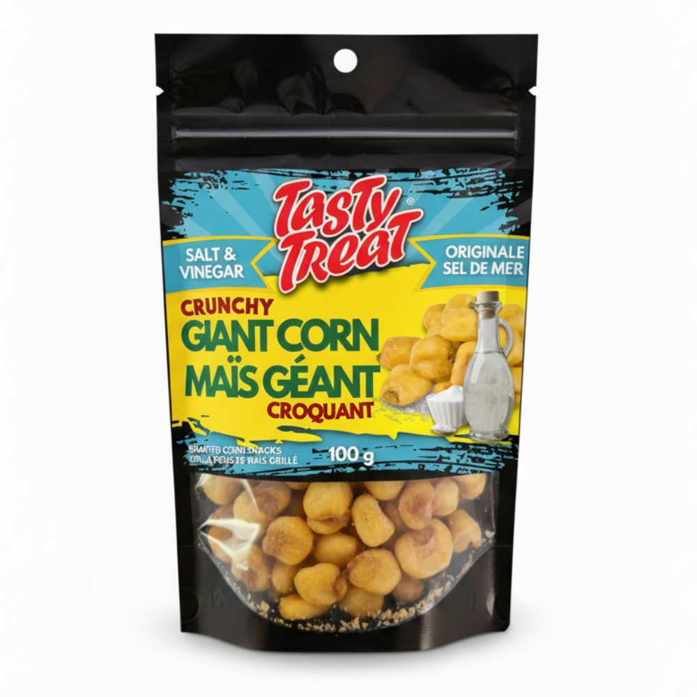 Giant Corn Nuts - Salt & Vinegar 100g
