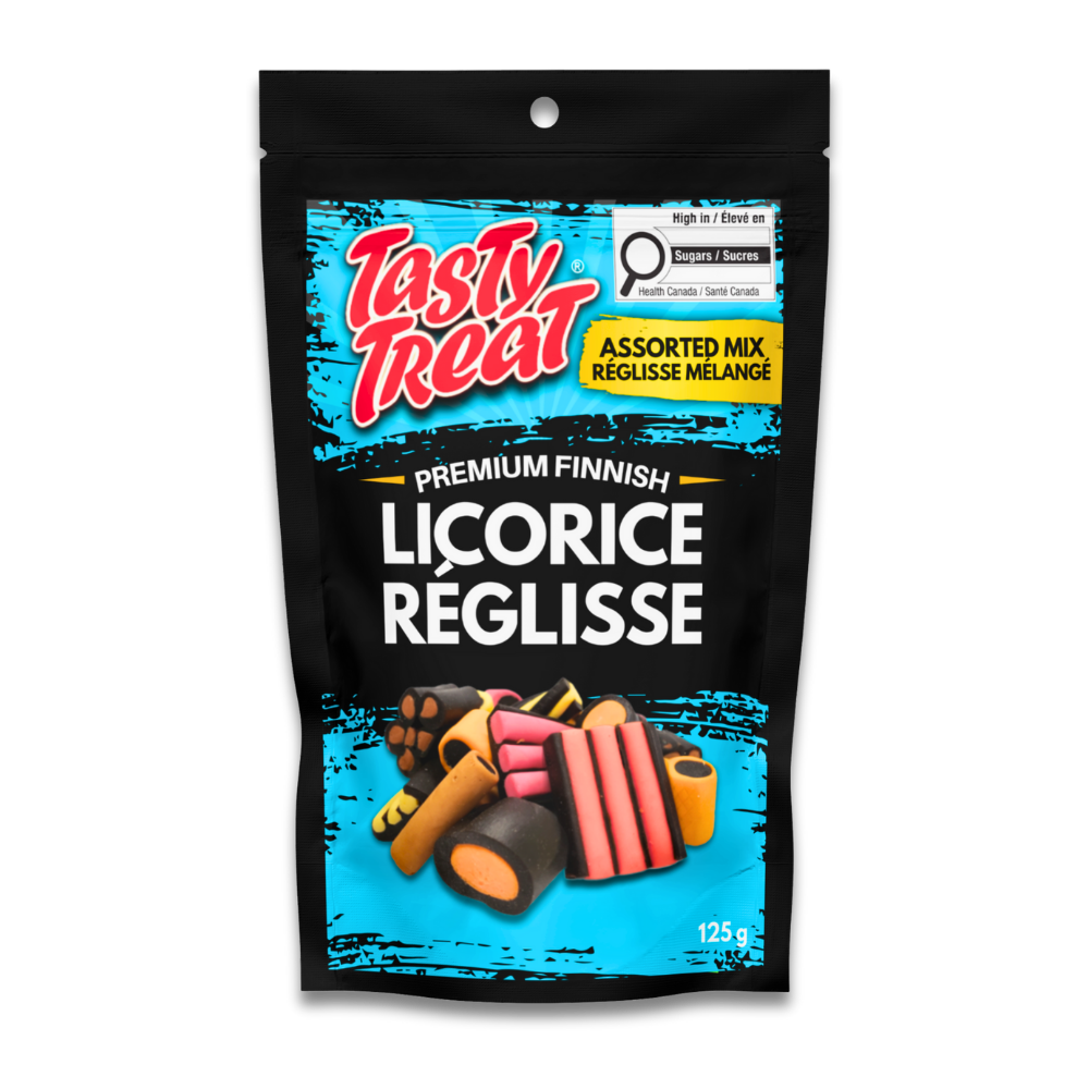 Finnish Licorice Mix 125g