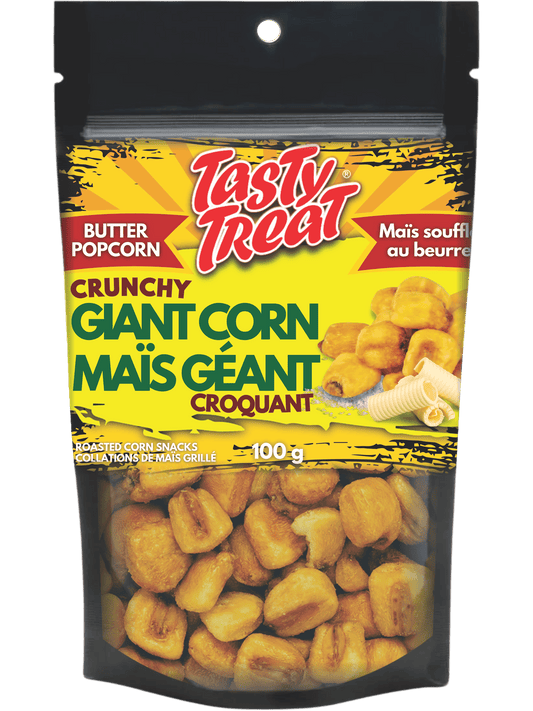 Giant Corn Nuts - Butter Popcorn 100g