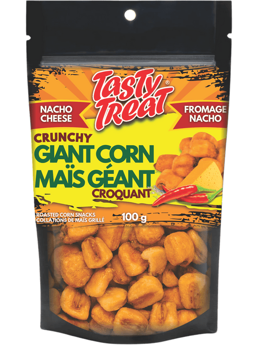 Giant Corn Nuts - Nacho Cheese 100g