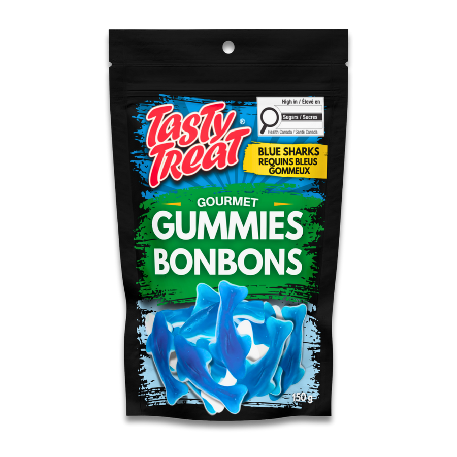 Gummy Blue Sharks 150g