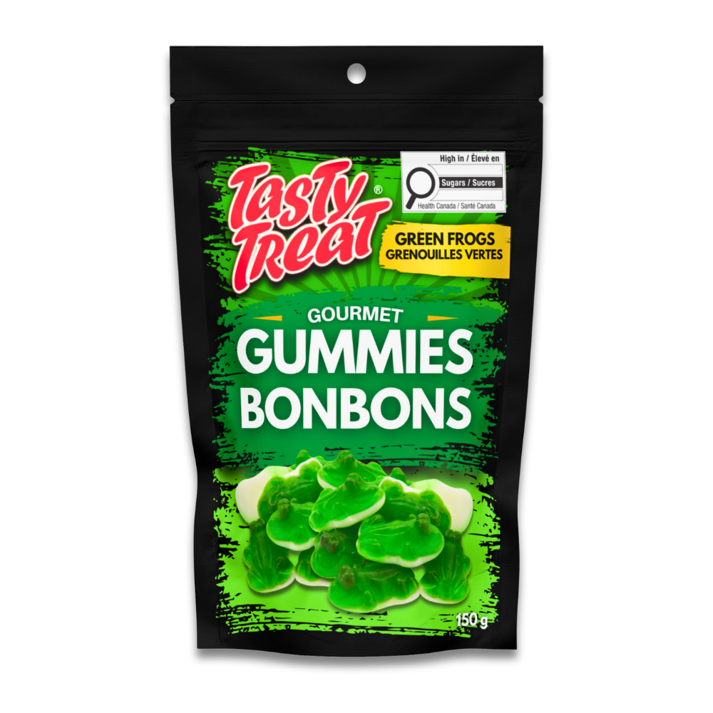 Gummy Green Frogs 150g
