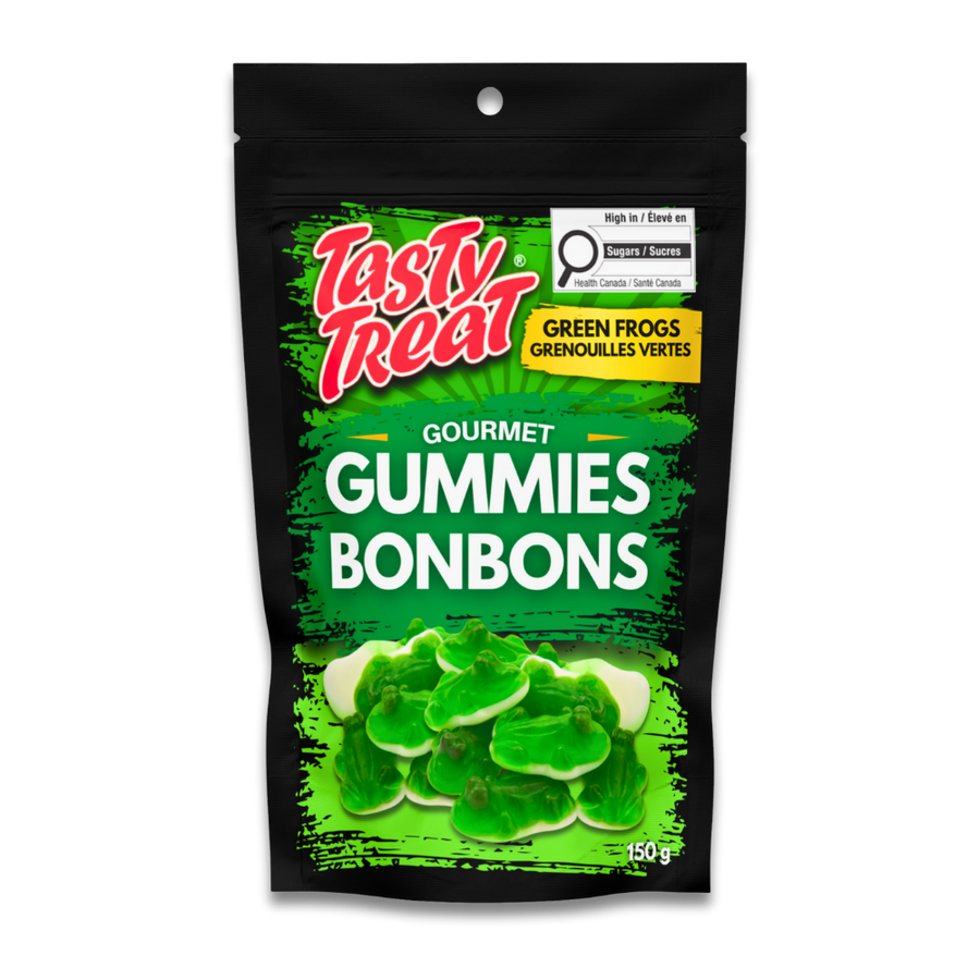 Gummy Green Frogs 150g