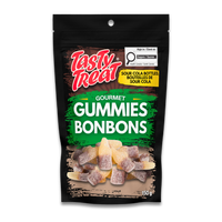 Gummy Sour Cola Bottles 150g