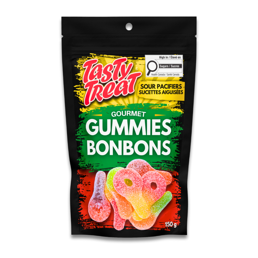 Gummy Sour Pacifiers 150g