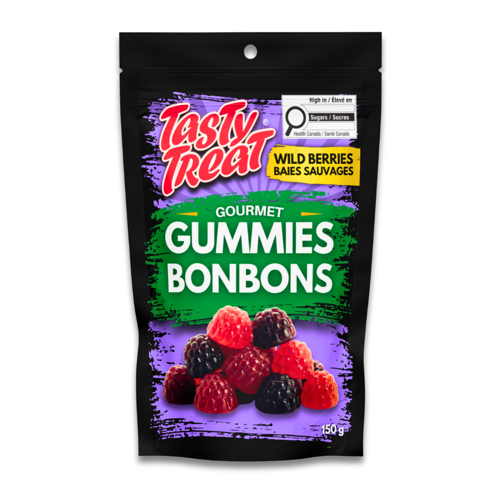 Gummy Wild Berries 150g