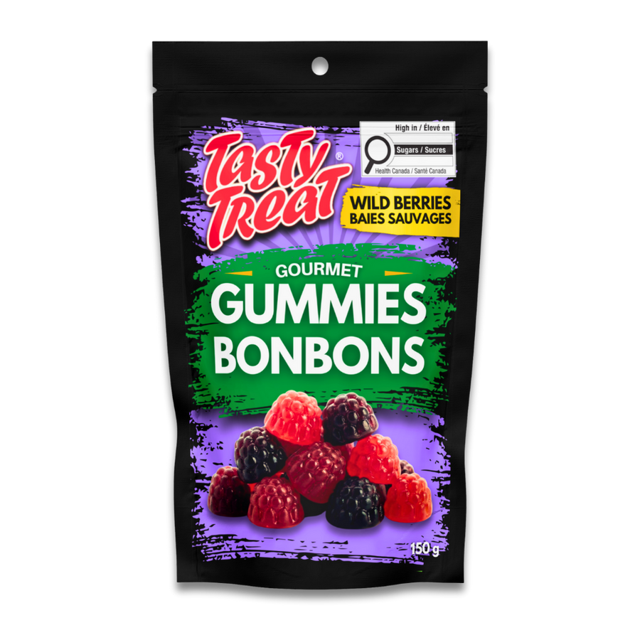 Gummy Wild Berries 150g