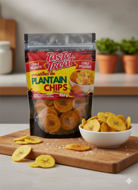 Plantain Chips - Chile 100g
