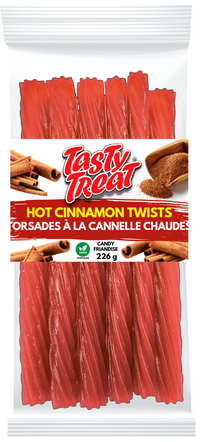 Hot Cinnamon Licorice Twists 226g