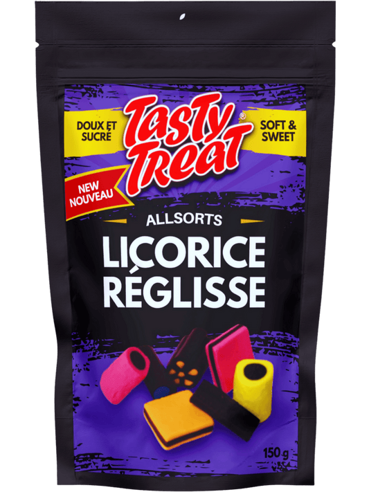 Réglisse Allsorts 150g