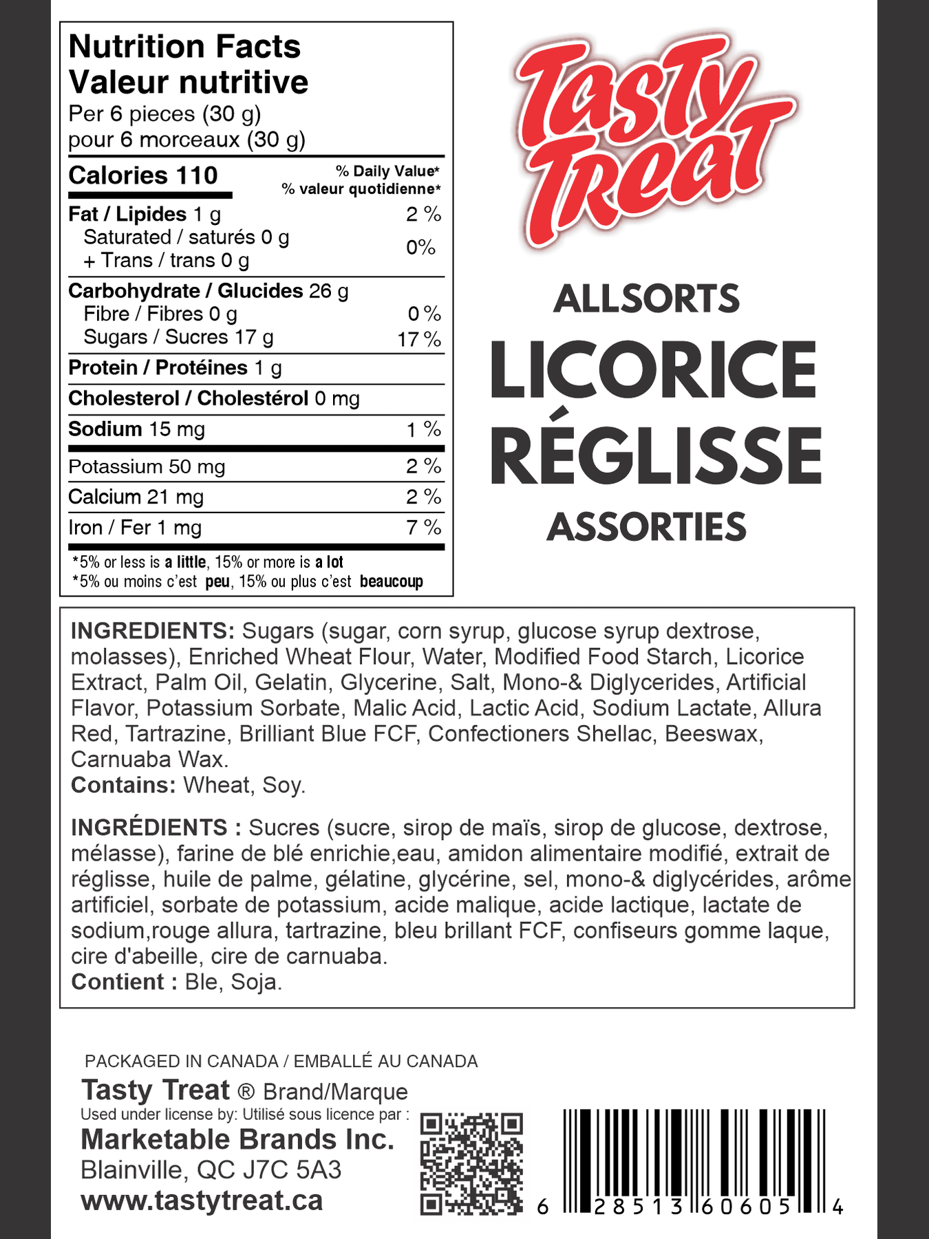 Licorice Allsorts 150g