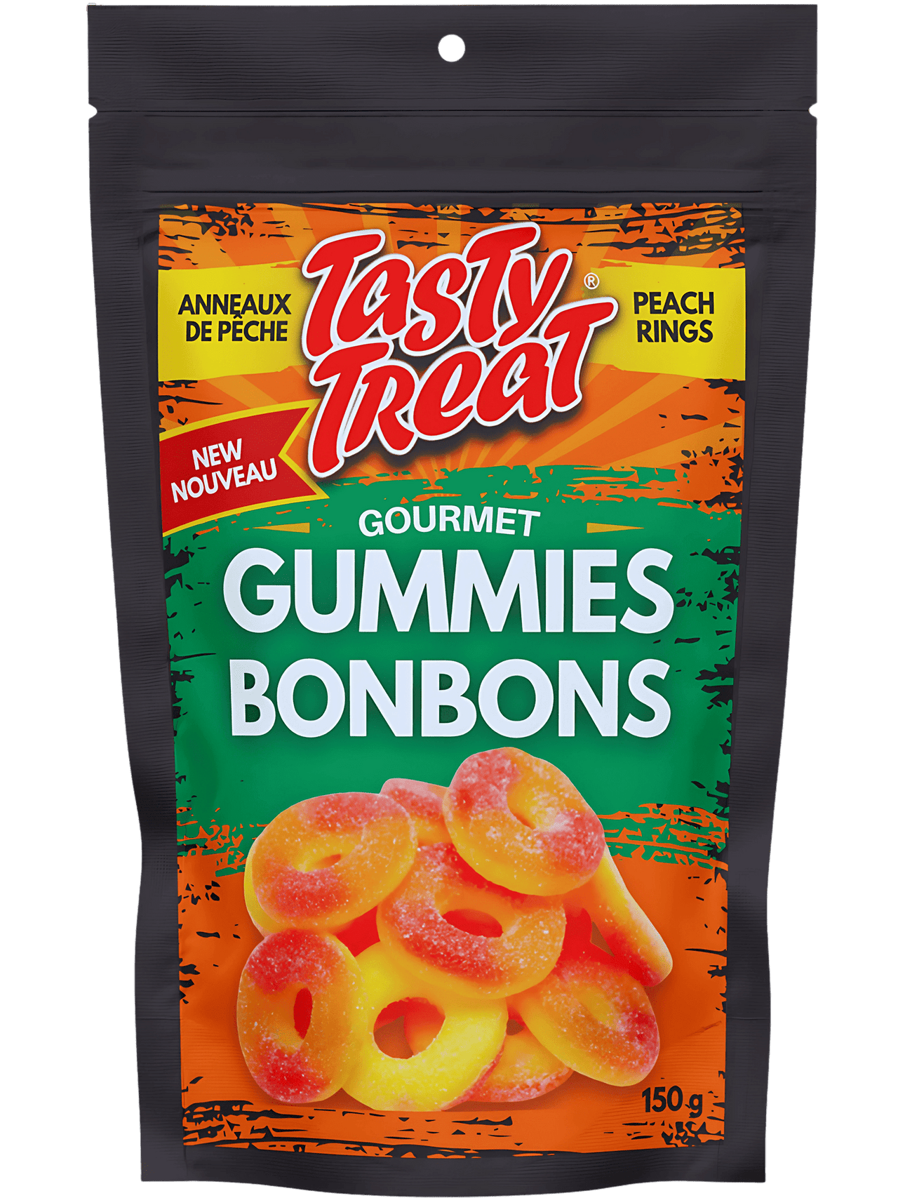 Peach Rings 150g