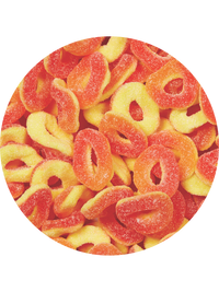 Peach Rings 150g