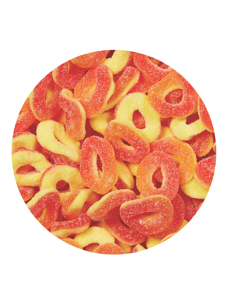 Peach Rings 150g