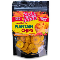 Plantain Chips - Nacho Cheese 100g