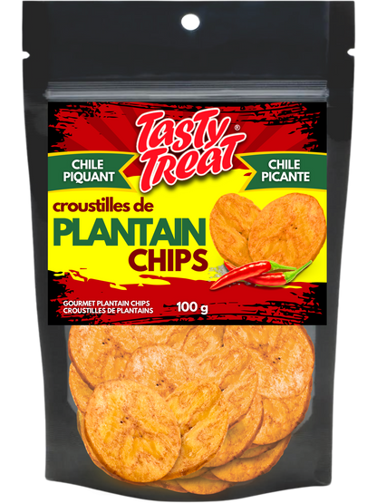 Chips de plantain - Chili 100g