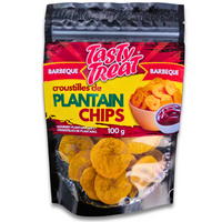 Plantain Chips - Barbeque 100g