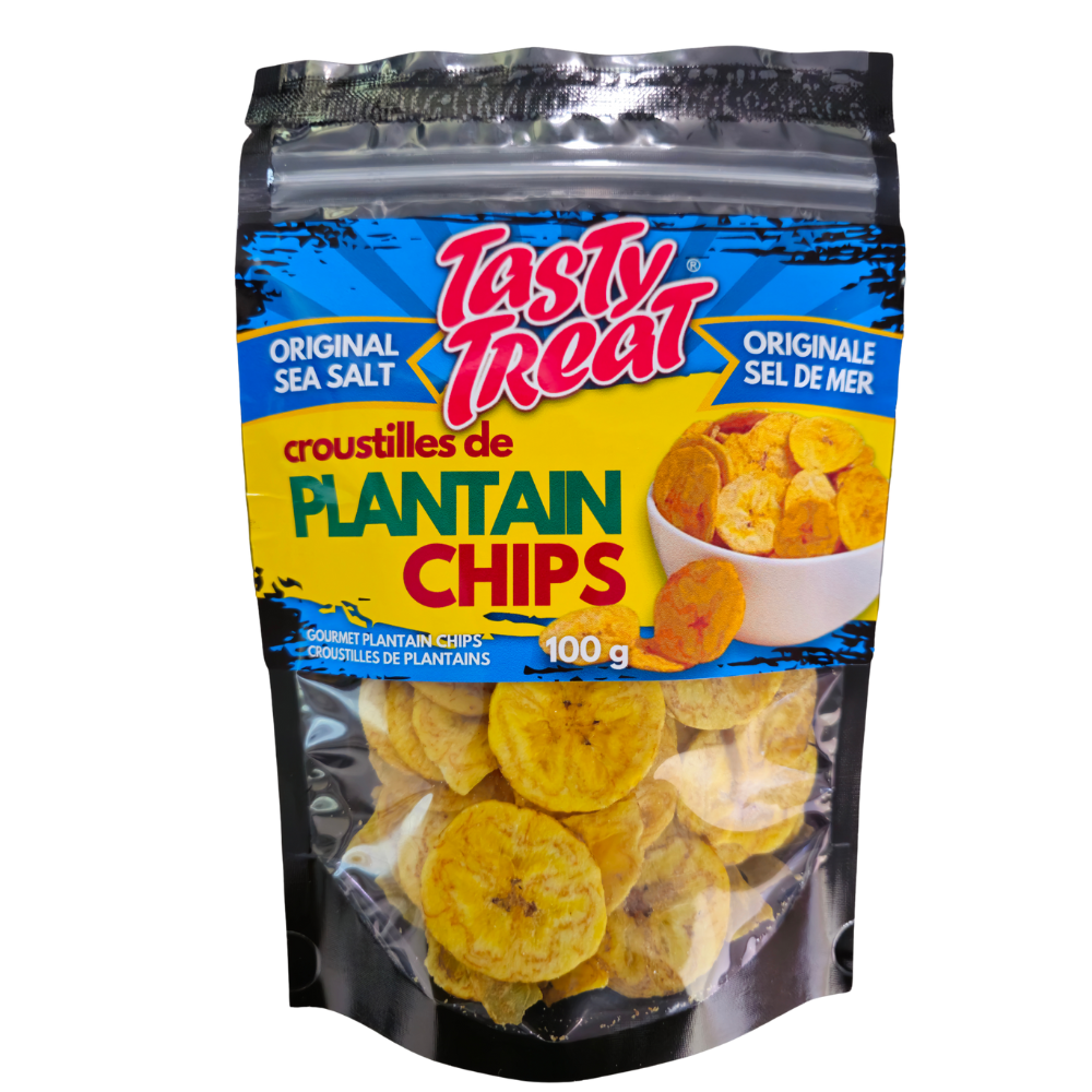 Plantain Chips - Original 100g