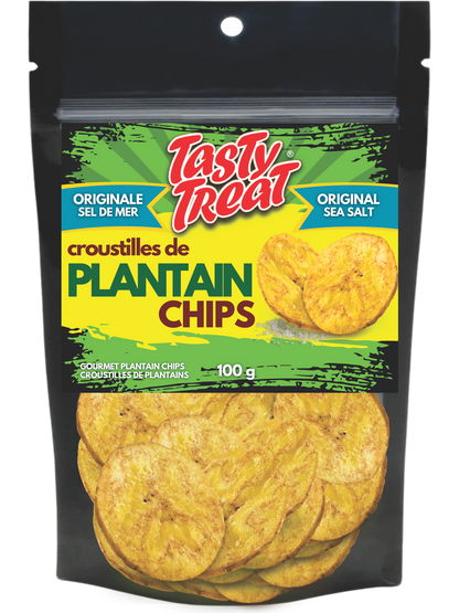 Plantain Chips - Original 100g