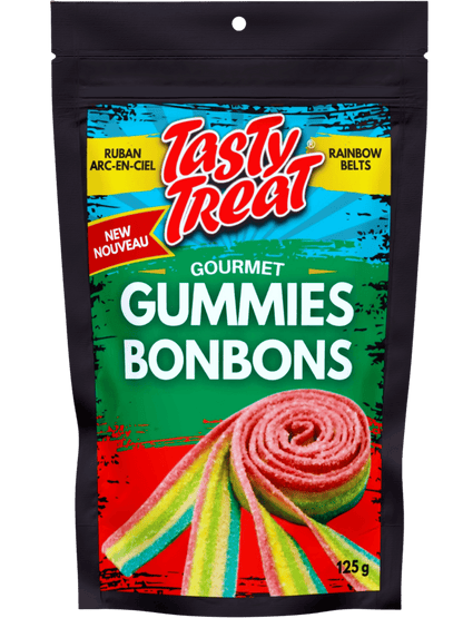 Sour Rainbow Belts 125g