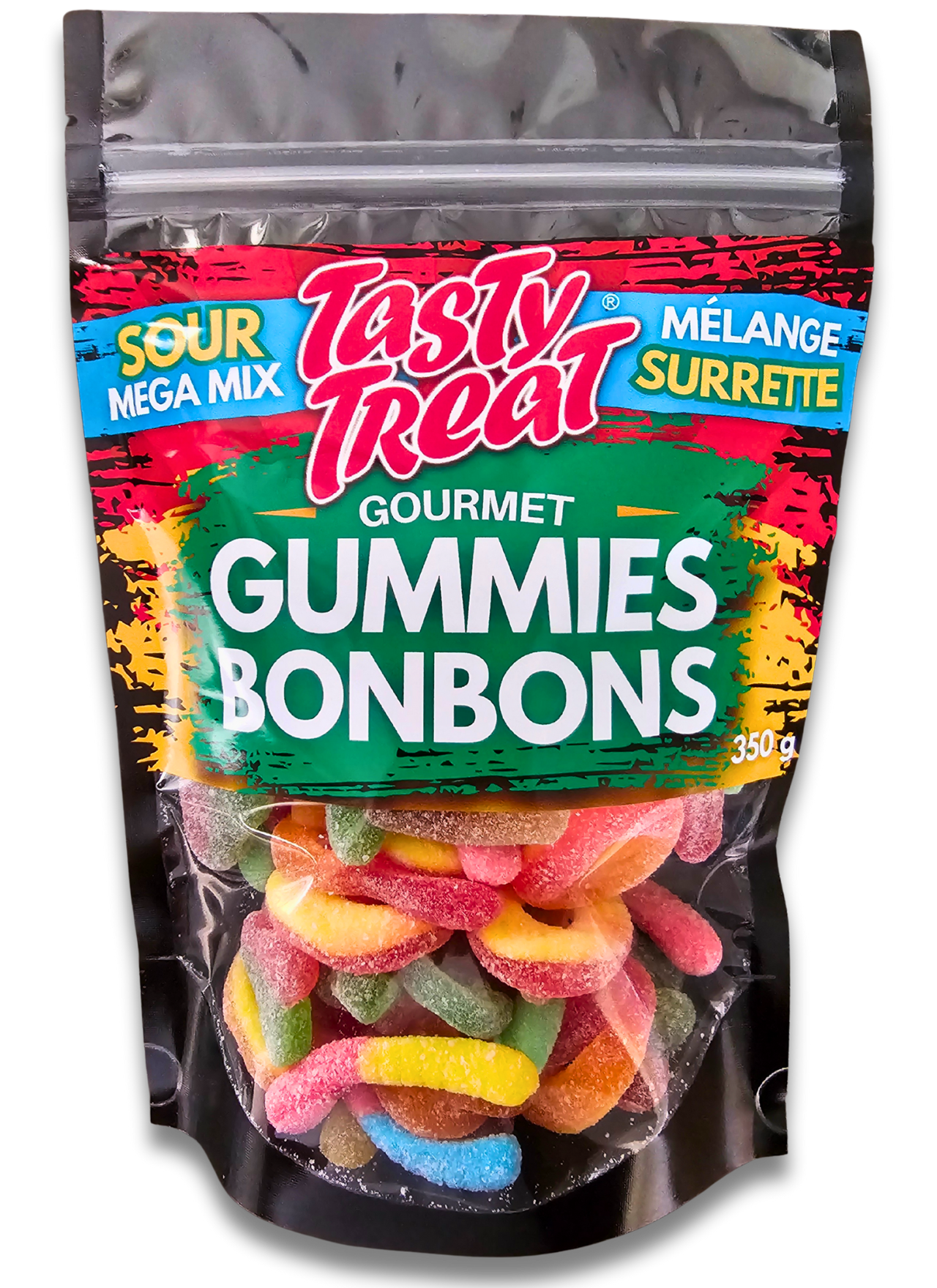 Sour Mega Mix - 350g Value Bag