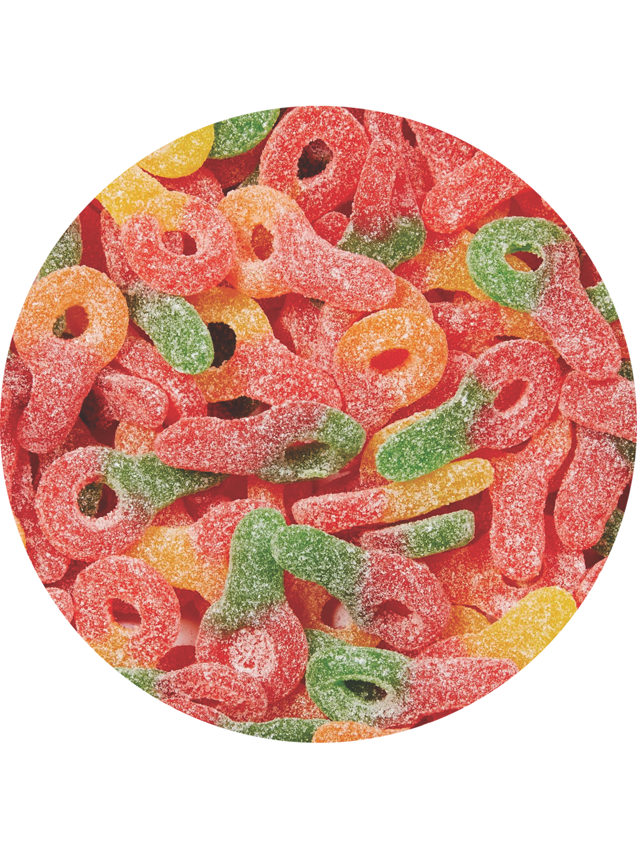 Sour Pacifiers 150g