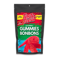 Sour Strawberry Belts 125g