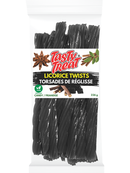 Licorice Twists 226g