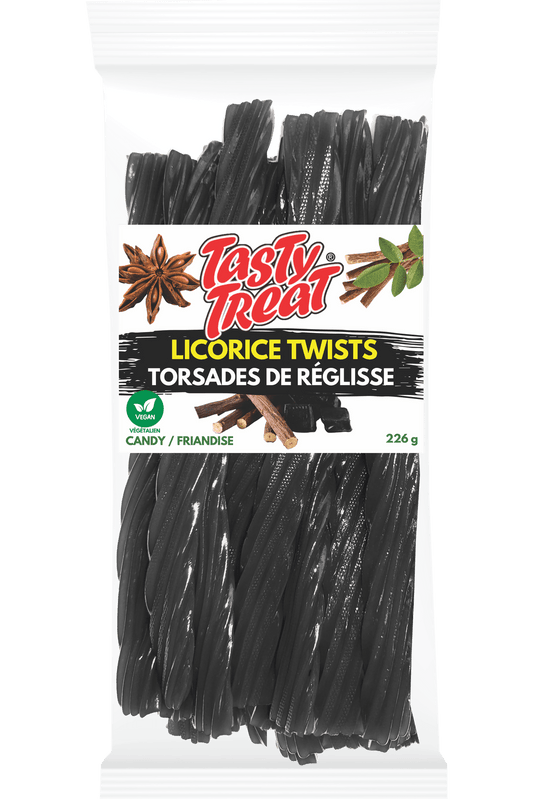 Licorice Twists 226g Bag