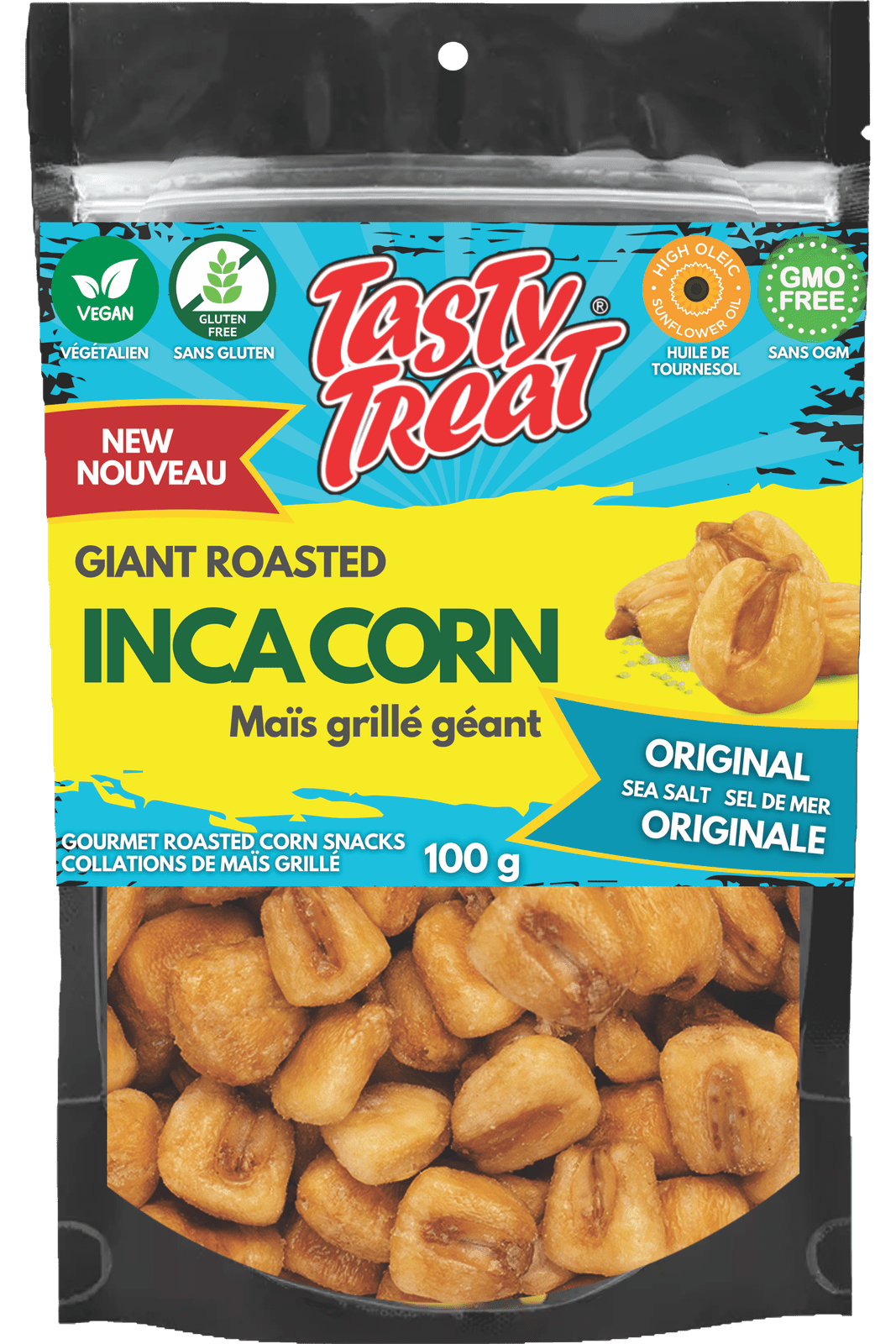 Tasty Treat Giant Inca Corn Nuts - Original 100g