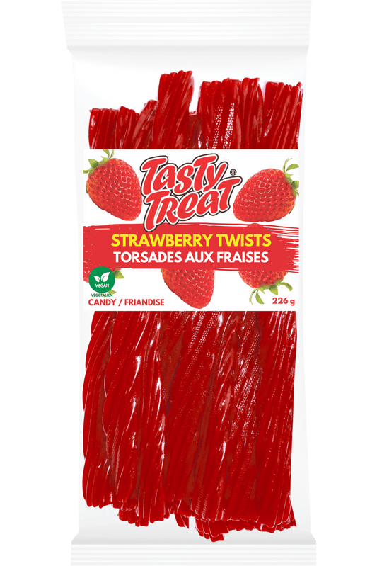 Strawberry Twists 226g Bag