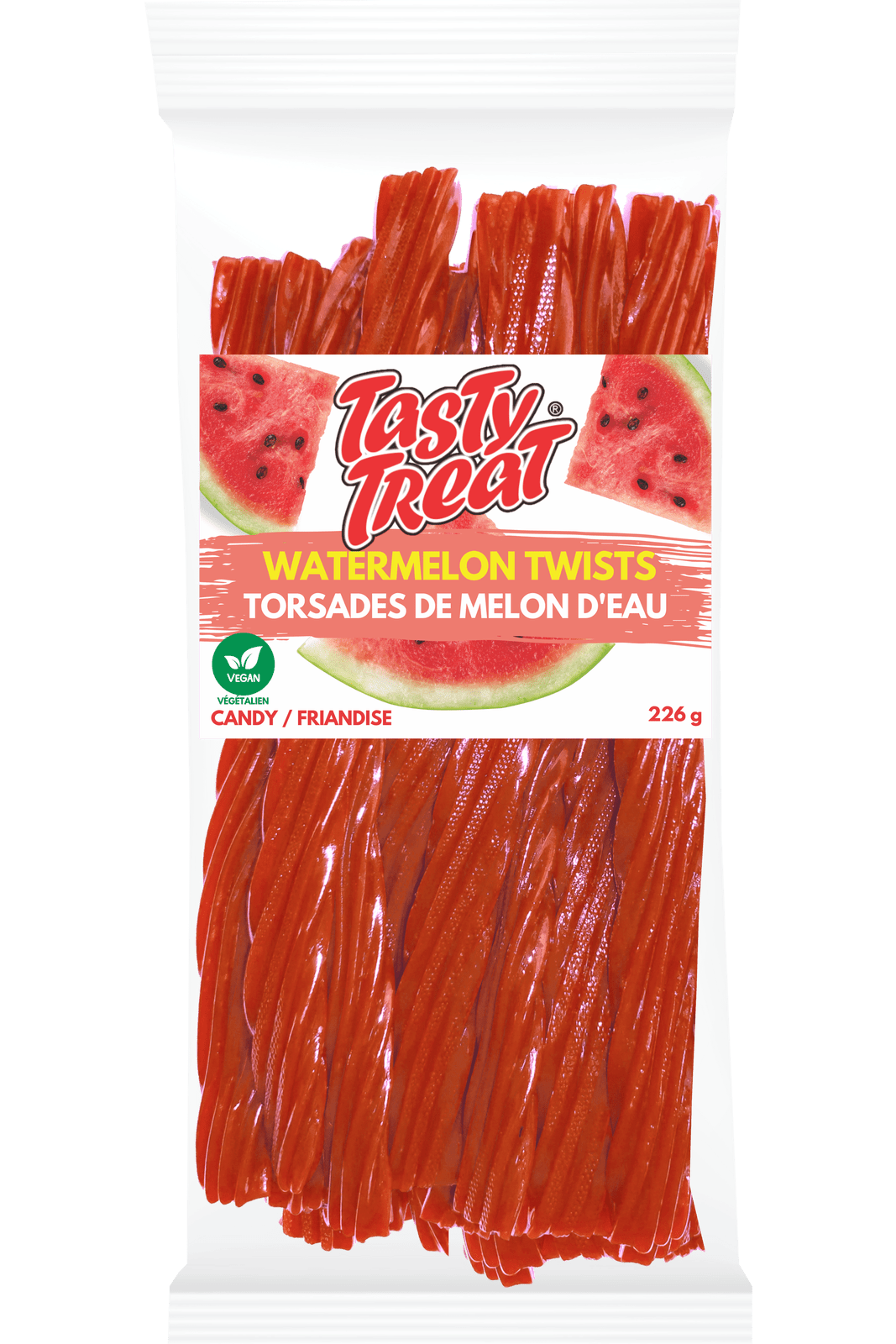 Torsades de réglisse à la pastèque 226 g