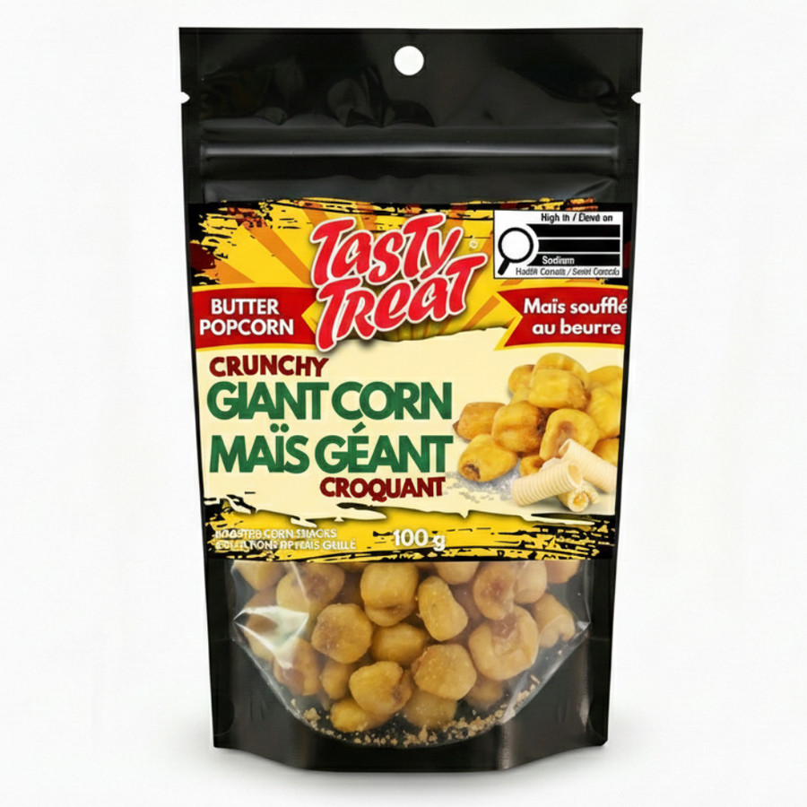 Giant Corn Nuts - Butter Popcorn 100g