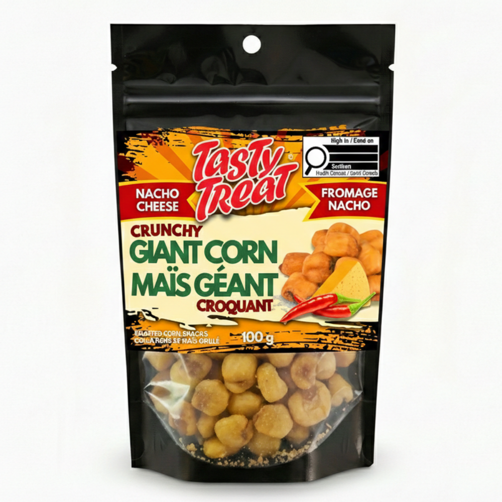Giant Corn Nuts - Nacho Cheese 100g