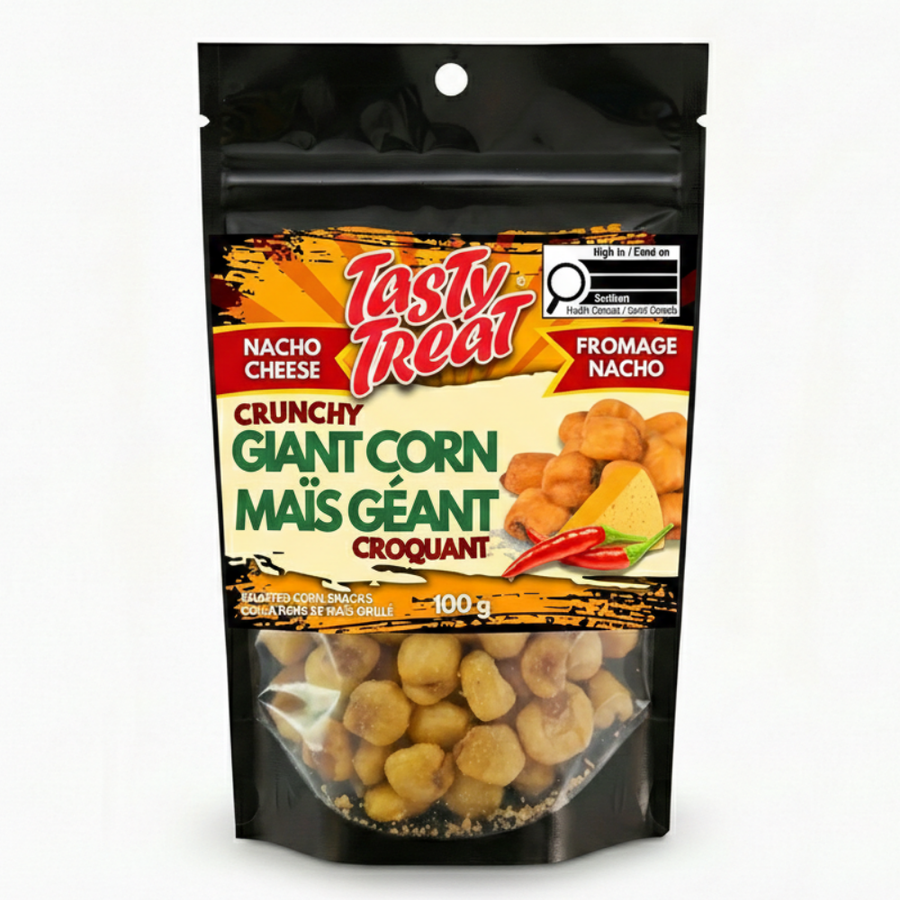 Giant Corn Nuts - Nacho Cheese 100g