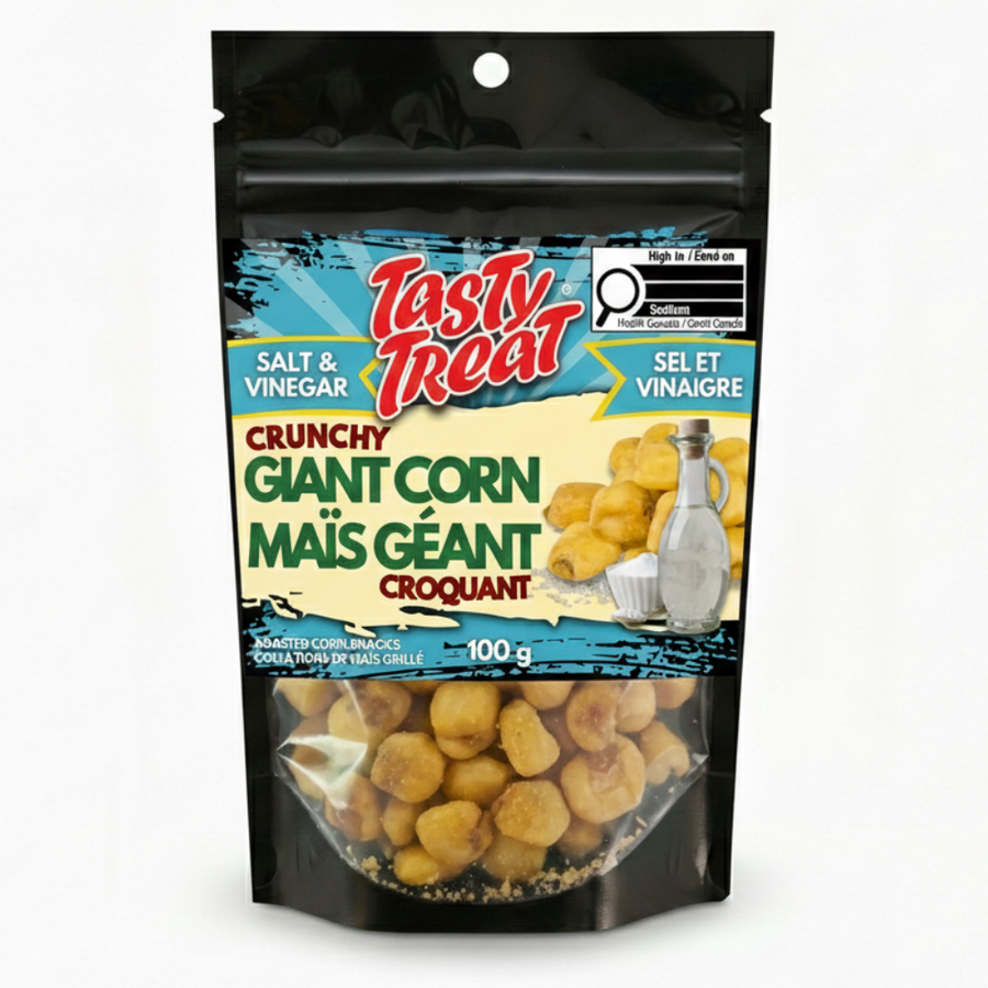 Giant Corn Nuts - Salt & Vinegar 100g