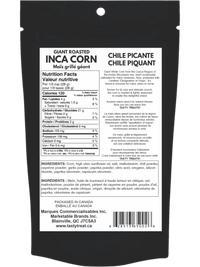 Giant Corn Nuts - Chile 100g